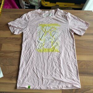 Dutch Bros Pink T-Shirt Short Sleeve‎